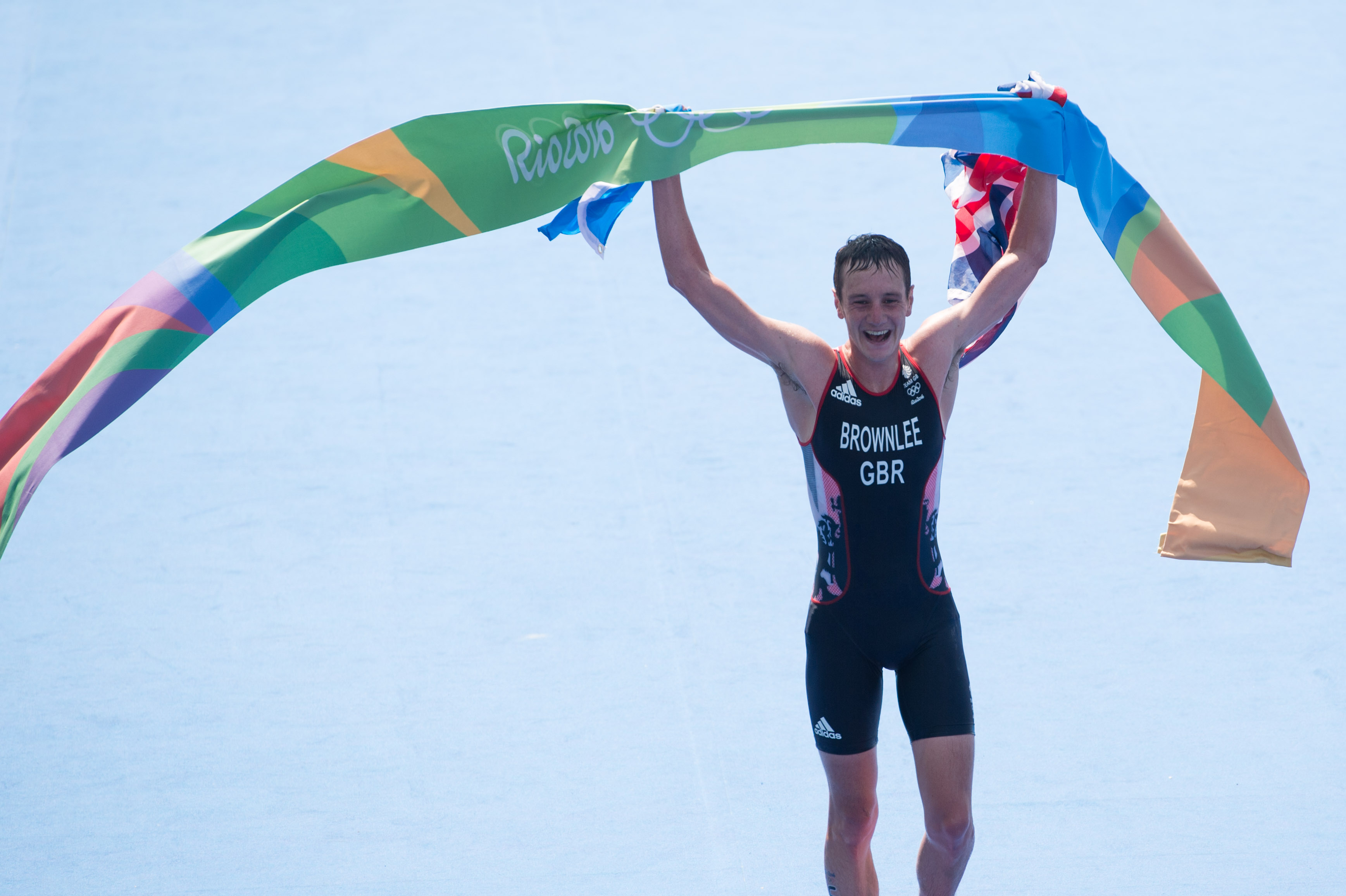Alistair Brownlee, MBE