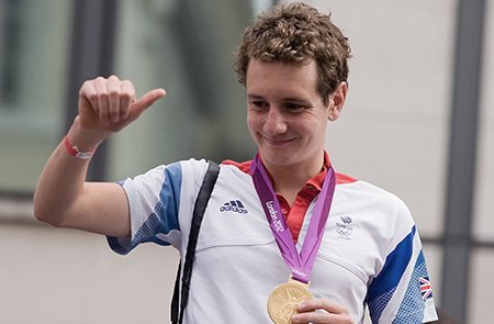 Alistair Brownlee, MBE