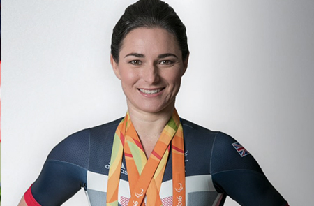 Dame Sarah Storey