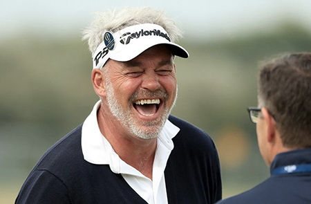 Darren Clarke, OBE