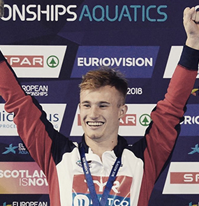 Jack Laugher, MBE