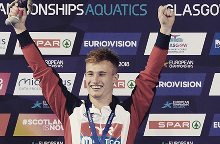 Jack Laugher, MBE