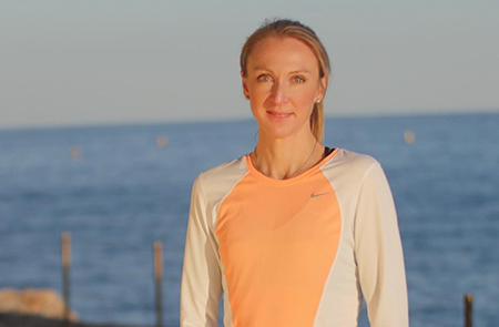 Paula Radcliffe, MBE